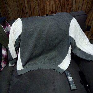 Womens 1XL Shein Curve Sweater Sleeve Sweatshirt